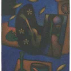 Print by Laurent Schkolnyk: Hommage à Matisse, represented by Childs Gallery