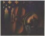 Print by Laurent Schkolnyk: Hommage à Vivaldi, No. 2, represented by Childs Gallery