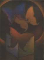 Print by Laurent Schkolnyk: Papillons, represented by Childs Gallery