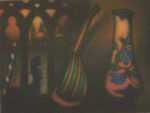 Print by Laurent Schkolnyk: Romance, represented by Childs Gallery