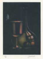 Print by Laurent Schkolnyk: Transparences, represented by Childs Gallery