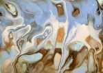 Painting by Lawrence Kupferman: Pacific Tide Pool, available at Childs Gallery, Boston