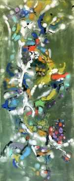 Painting by Lawrence Kupferman: September Landscape, available at Childs Gallery, Boston