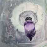 Mixed Media by Lee Essex Doyle: Aubusson Grey, available at Childs Gallery, Boston