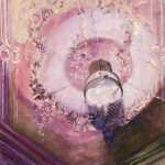 Mixed Media by Lee Essex Doyle: Aubusson Rose, available at Childs Gallery, Boston