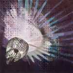 Mixed Media by Lee Essex Doyle: Ephemera Violet, available at Childs Gallery, Boston