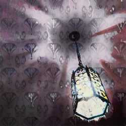 Mixed Media by Lee Essex Doyle: Venetian Lantern, available at Childs Gallery, Boston