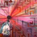 Mixed Media by Lee Essex Doyle: Wellington Crimson, available at Childs Gallery, Boston