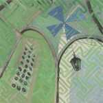 By Lee Essex Doyle: Celestial Arches At Childs Gallery