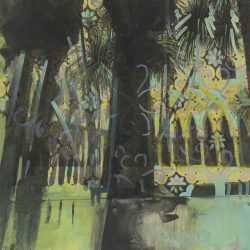 By Lee Essex Doyle: Cloister Of Paradise At Childs Gallery