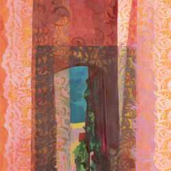 By Lee Essex Doyle: Hockney's View Ii At Childs Gallery
