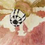 Mixed media by Lee Essex Doyle: Prada I Orange, Venice, represented by Childs Gallery