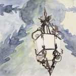 Mixed media by Lee Essex Doyle: Prada V Panes Grey, represented by Childs Gallery