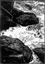 Print by Leo Meissner: Cauldron, represented by Childs Gallery