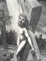 Print by Leo Meissner: Ninth Hour, represented by Childs Gallery