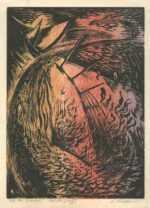 Print by Letterio Calapai: Into the Unknown, represented by Childs Gallery