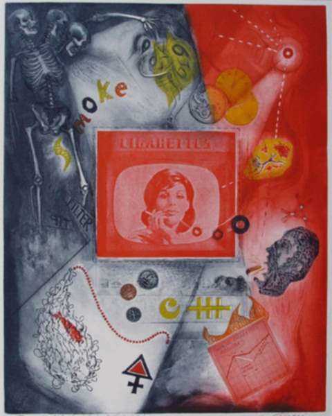 Print by Letterio Calapai: January 11, 1964, represented by Childs Gallery