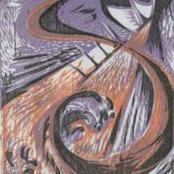 Print by Letterio Calapai: Sea Swirl, represented by Childs Gallery