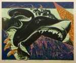 Print by Letterio Calapai: The Intruder [2nd edition], represented by Childs Gallery