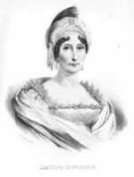 Print by Louis Dupré: Laetitia Bonaparte, represented by Childs Gallery