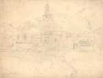 Drawing by Louis Kronberg: (Rockport, Massachusetts), represented by Childs Gallery
