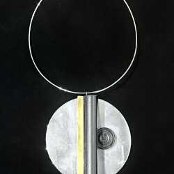 Sculpture by Louise Nevelson: Necklace, available at Childs Gallery, Boston