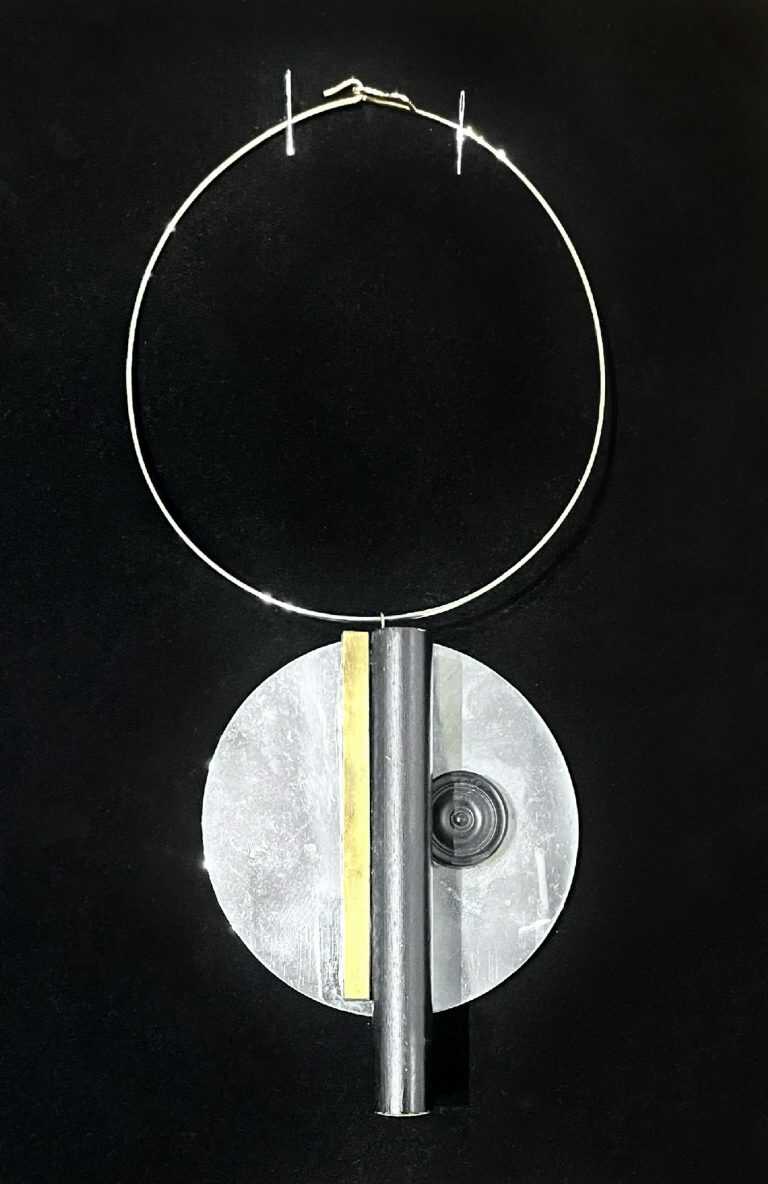 Sculpture by Louise Nevelson: Necklace, available at Childs Gallery, Boston