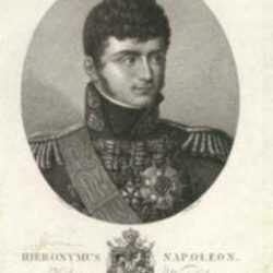 Print by Ludwig Buchhorn: Hieronymus Napoleon, King of Westphalia [Jerome Napoleon], represented by Childs Gallery