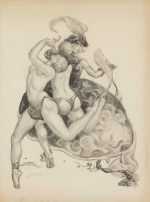 By Mabel Ducasse: [fantasy Dance] At Childs Gallery