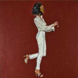 Painting by Margaret Rose Vendryes: Ekoi Whitney, African Diva, available at Childs Gallery, Boston