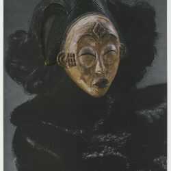 Print By Margaret Rose Vendryes: Blackglam Legends: Black Diana 1973 At Childs Gallery
