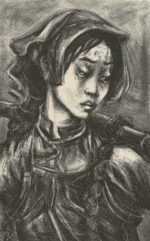 Print by Marion Greenwood: Eastern Memory, represented by Childs Gallery