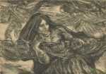 Print by Marion Greenwood: Iberian Motif, represented by Childs Gallery