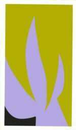 Print by Maud Morgan: Black Corner S XXXIII, represented by Childs Gallery