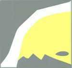 Print by Maud Morgan: Utah, represented by Childs Gallery