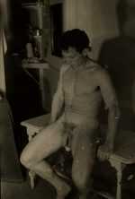 Photograph By [mel Fillini, Study For "the Sea" Iv]: [mel Fillini, Study For "the Sea" Iv] At Childs Gallery