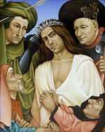 Painting By Michael Bergt: Mocked At Childs Gallery