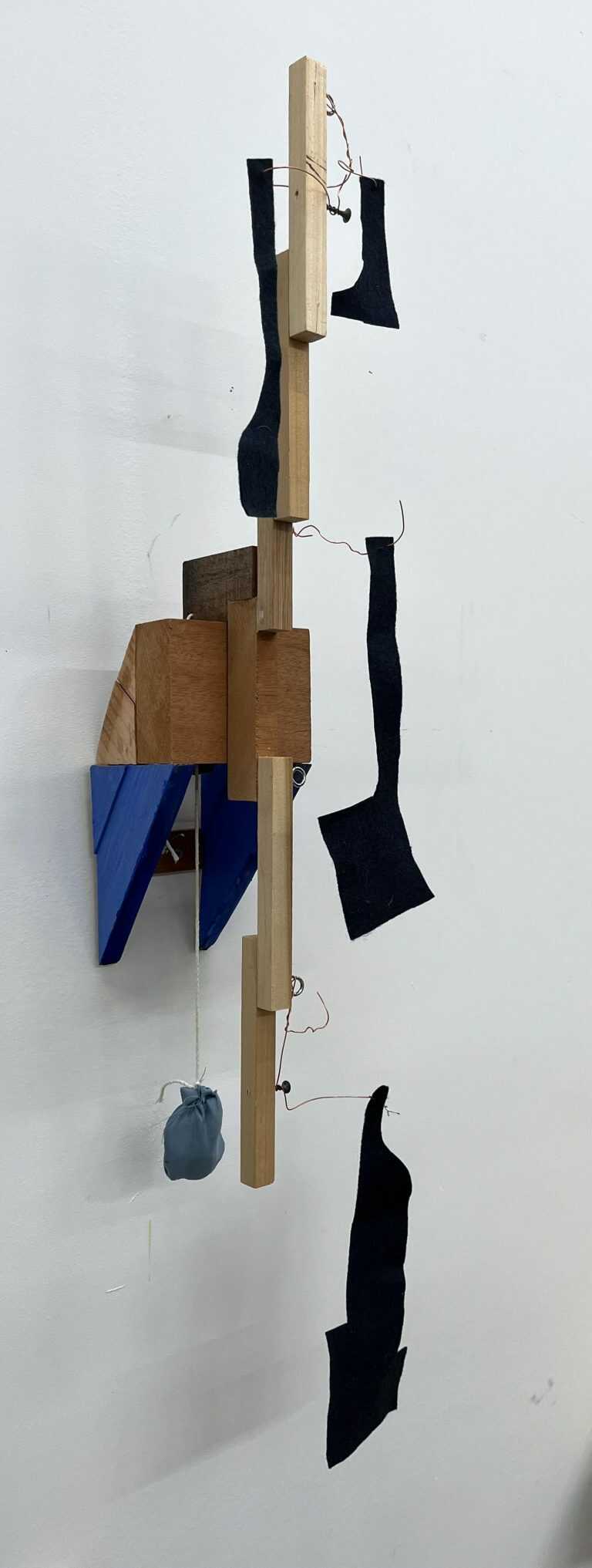 Sculpture by Molly Zuckerman Hartung: Swing States, available at Childs Gallery, Boston