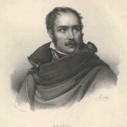 Print by Nicholas-Eustache Maurin: Eugène [Prince Eugène de Beauharnais; also Eugène Napoleon], represented by Childs Gallery