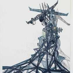 Mixed Media By Nicola Lopez: The Apparition At Childs Gallery