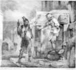 Print by Nicolas Toussaint Charlet: La Forme Avant la Couleur, represented by Childs Gallery