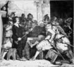 Print by Nicolas Toussaint Charlet: Untitled, represented by Childs Gallery