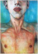 Print by Opal Ecker DeRuvo: Bathtub, available at Childs Gallery, Boston