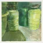 Print by Opal Ecker DeRuvo: Recollection I, available at Childs Gallery, Boston