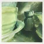 Print by Opal Ecker DeRuvo: Recollection III, available at Childs Gallery, Boston