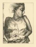 Print by Opal Ecker DeRuvo: Rest – Awhile, available at Childs Gallery, Boston