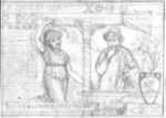 Drawing by Otto Heinigke: A Merry Xmas, represented by Childs Gallery