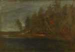 Painting by Otto Heinigke: Chippewah Bay, NY, represented by Childs Gallery