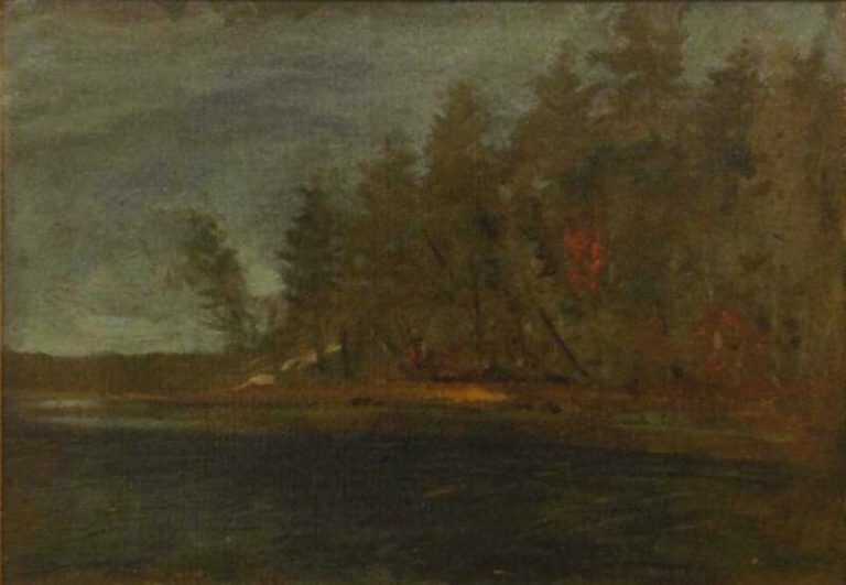 Painting by Otto Heinigke: Chippewah Bay, NY, represented by Childs Gallery