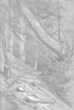 Drawing by Otto Heinigke: Mount Greylock [The Berkshires], represented by Childs Gallery